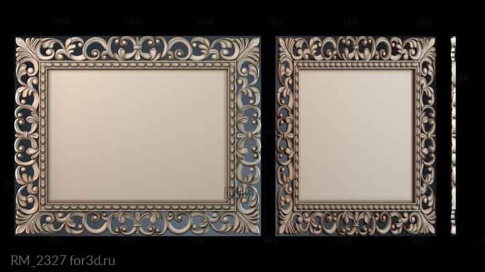 RM_2327 3d stl for CNC