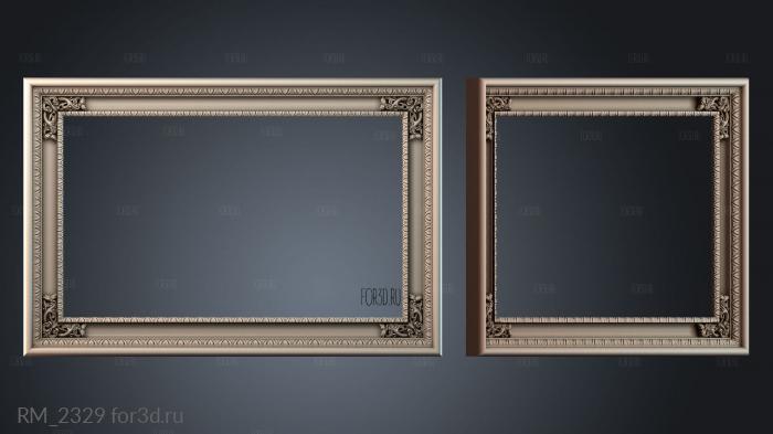 RM_2329 3d stl for CNC
