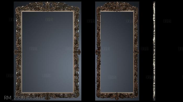 RM_2330 3d stl for CNC