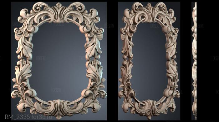 RM_2335 3d stl for CNC