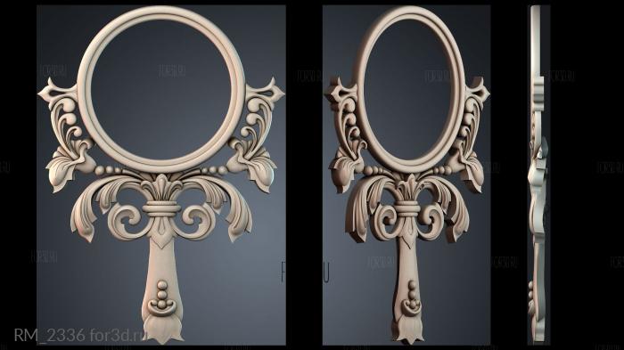 RM_2336 3d stl for CNC