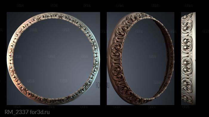 RM_2337 3d stl for CNC