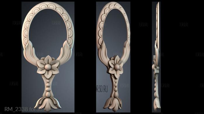 RM_2338 3d stl for CNC