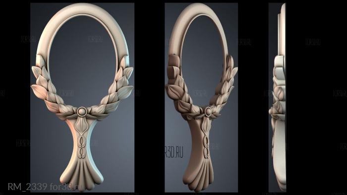 RM_2339 3d stl for CNC