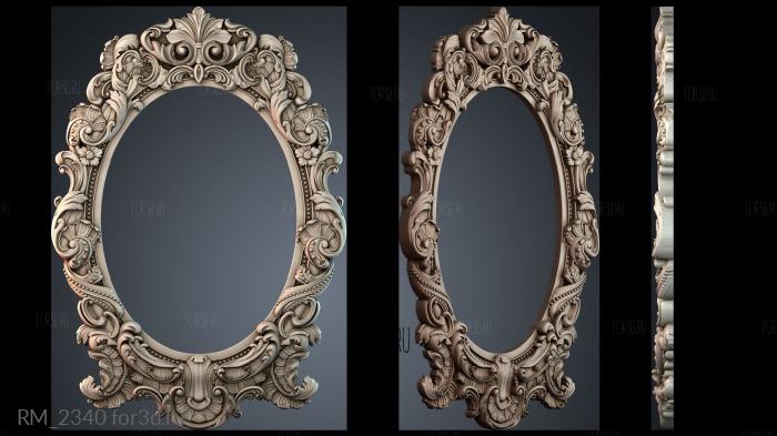 RM_2340 3d stl for CNC