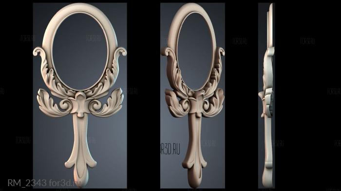 RM_2343 3d stl for CNC
