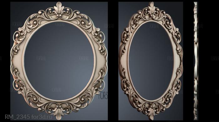 RM_2345 3d stl for CNC