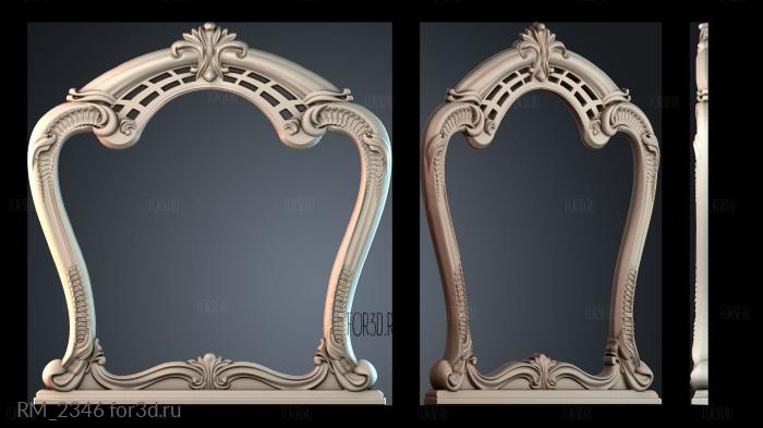 RM_2346 3d stl for CNC
