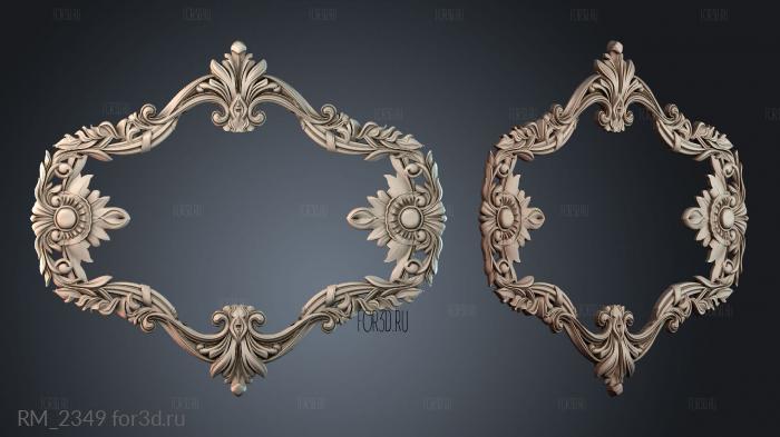 RM_2349 3d stl for CNC