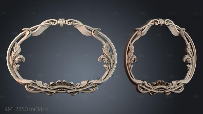 RM_2350 3d stl for CNC