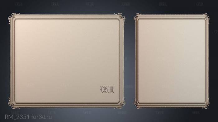 RM_2351 3d stl for CNC