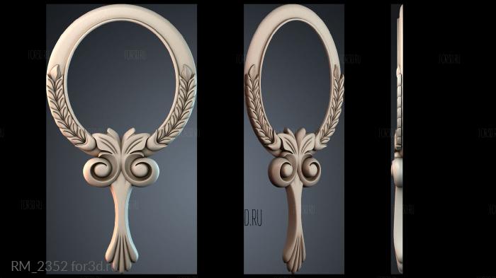 RM_2352 3d stl for CNC