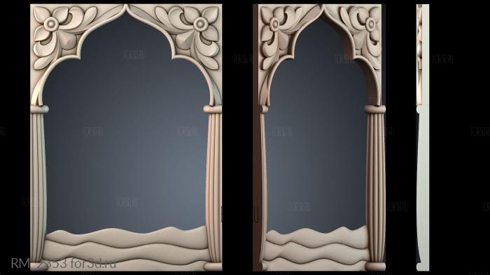 RM_2353 3d stl for CNC