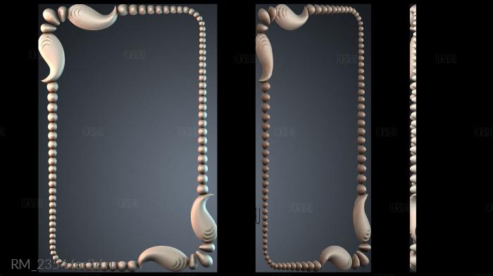 RM_2354 3d stl for CNC