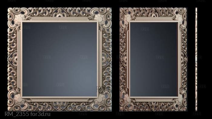 RM_2355 3d stl for CNC