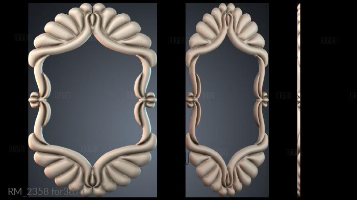 RM_2358 3d stl for CNC