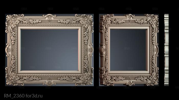 RM_2360 3d stl for CNC