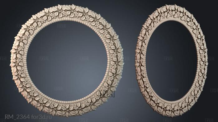 RM_2364 3d stl for CNC