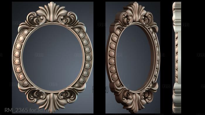 RM_2365 3d stl for CNC