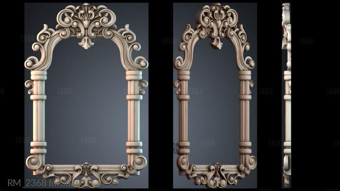 RM_2368 3d stl for CNC