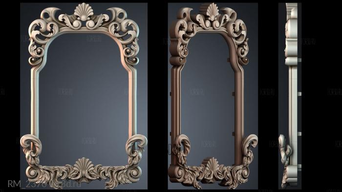 RM_2370 3d stl for CNC