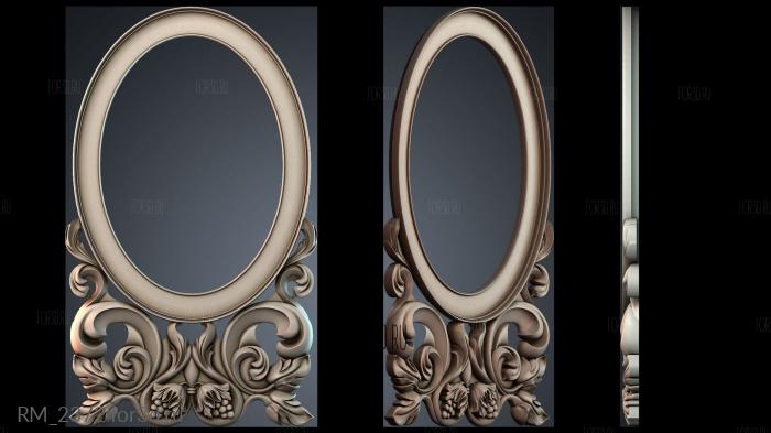 RM_2372 3d stl for CNC