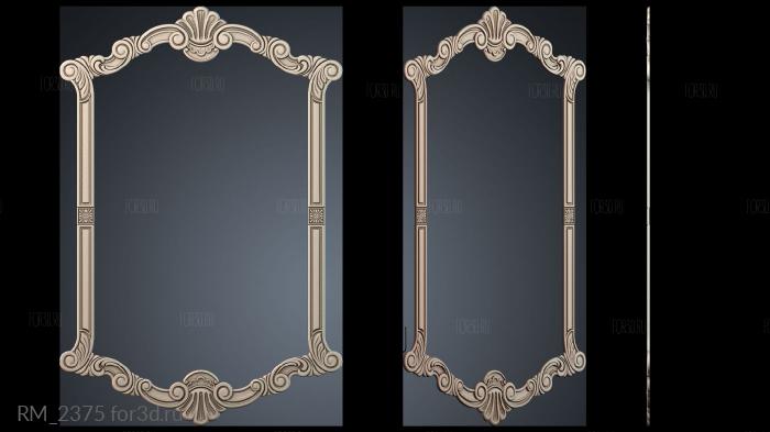 RM_2375 3d stl for CNC