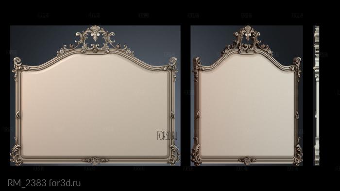 RM_2383 3d stl for CNC