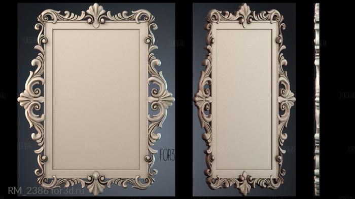 RM_2386 3d stl for CNC