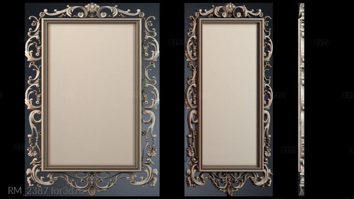 RM_2387 3d stl for CNC