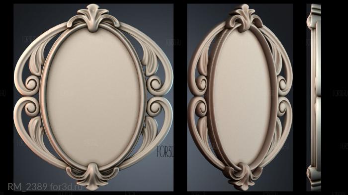 RM_2389 3d stl for CNC