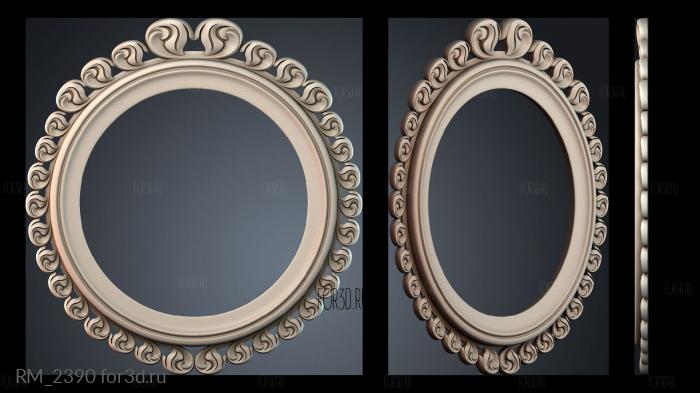 RM_2390 3d stl for CNC