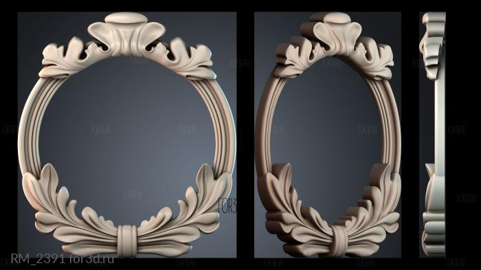 RM_2391 3d stl for CNC