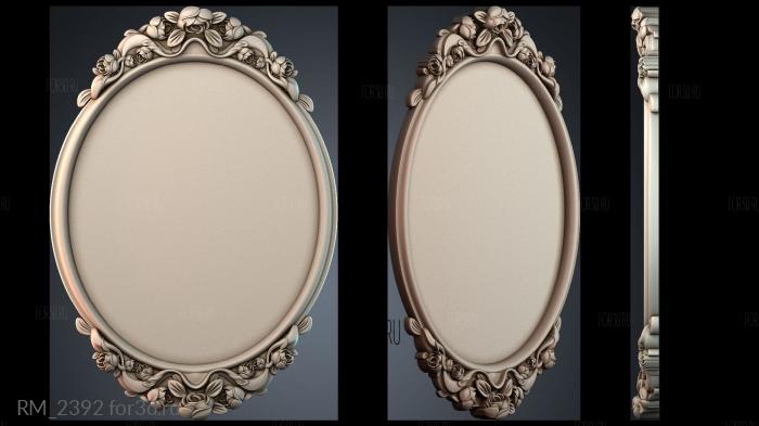 RM_2392 3d stl for CNC