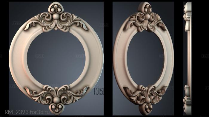 RM_2393 3d stl for CNC