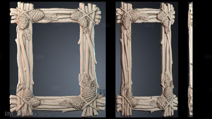 RM_2396 3d stl for CNC