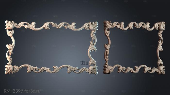 RM_2397 3d stl for CNC