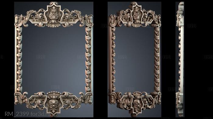 RM_2399 3d stl for CNC