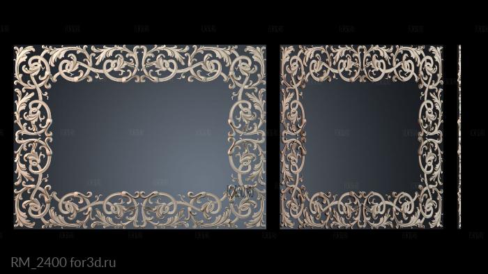 RM_2400 3d stl for CNC