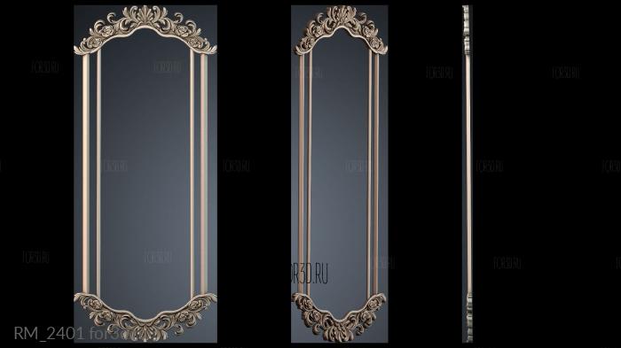 RM_2401 3d stl for CNC