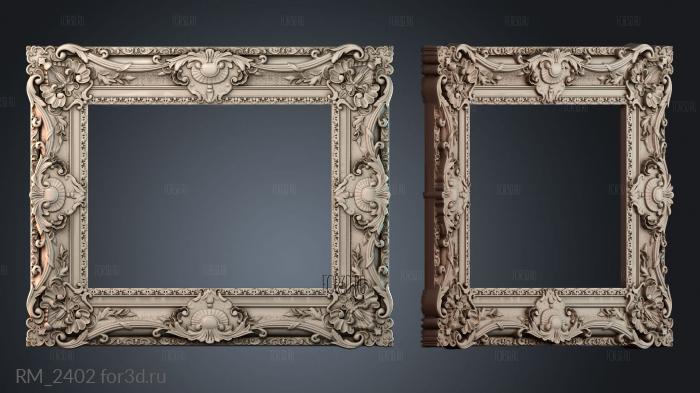 RM_2402 3d stl for CNC