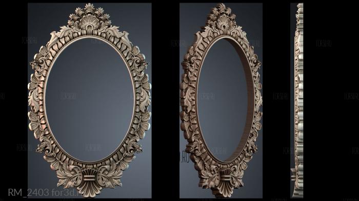 RM_2403 3d stl for CNC