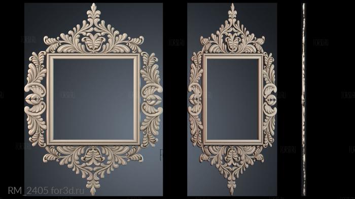 RM_2405 3d stl for CNC