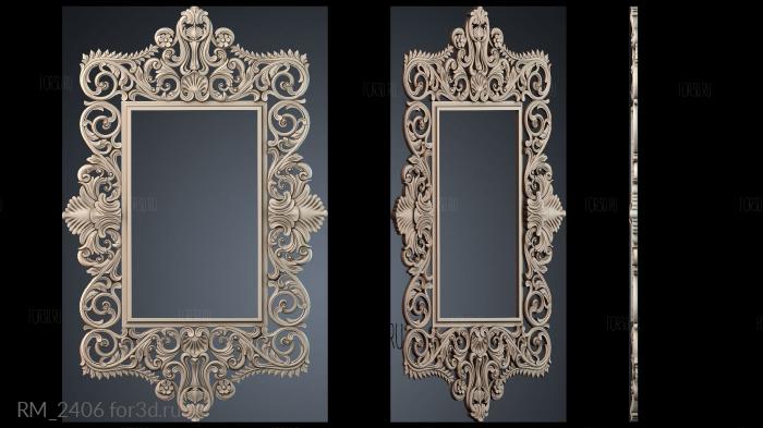 RM_2406 3d stl for CNC