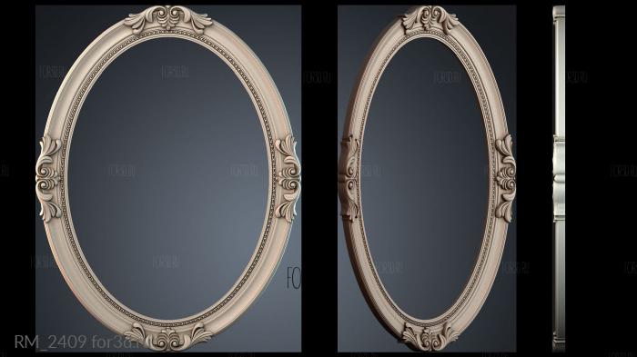 RM_2409 3d stl for CNC