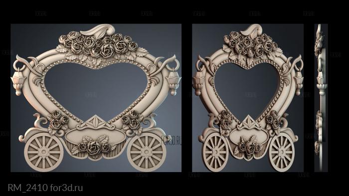 RM_2410 3d stl for CNC