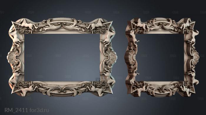 RM_2411 3d stl for CNC