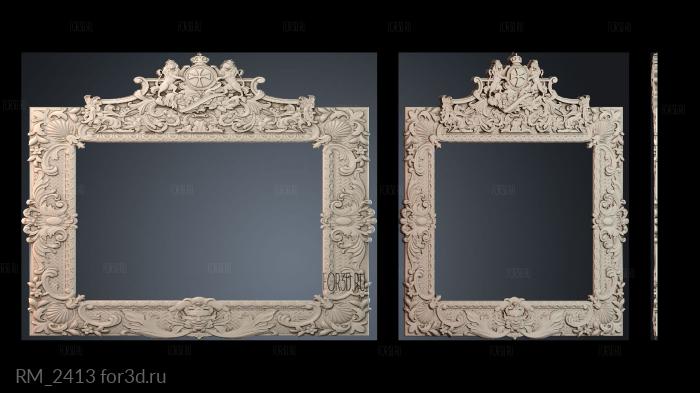 RM_2413 3d stl for CNC