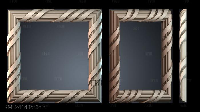 RM_2414 3d stl for CNC