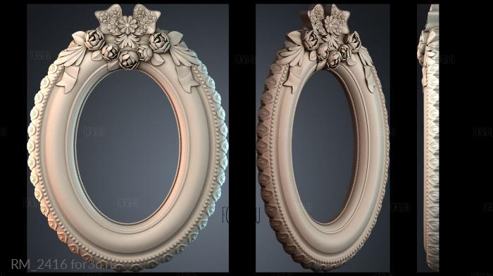 RM_2416 3d stl for CNC